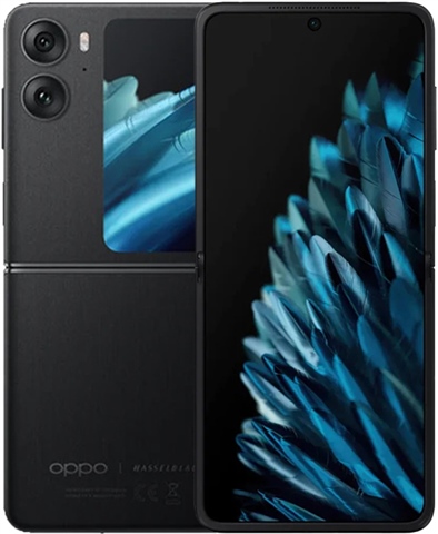 Oppo Find N2 Flip 5G (8GB+256GB) Astral Black, Unlocked B